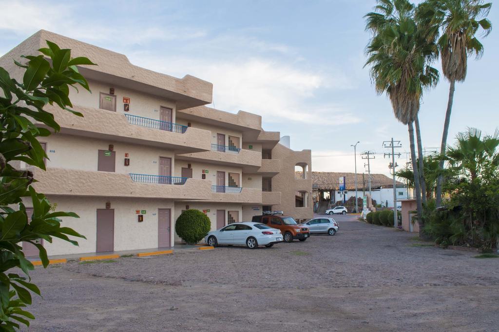 Hotel Hacienda Tetakawi San Carlos Nuevo Guaymas Exterior foto